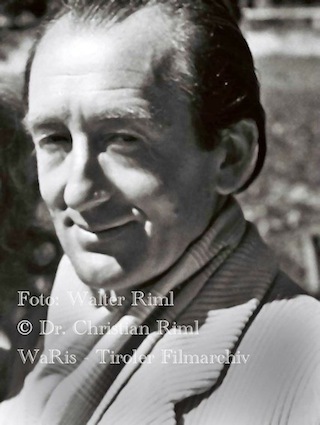 Regisseur Harald Reinl im Jahre 1946 - Foto: Sammlung WaRis-Tiroler Filmarchiv